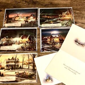 Christmas Greeting Card Set of 6